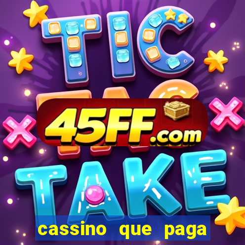 cassino que paga de verdade